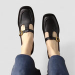 Kyrahnae | Chaussures Mary Jane avec T-Strap orthopédiques | Maya Deauville