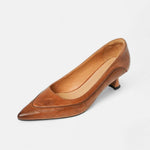 Talons en cuir Amara | Maya Deauville