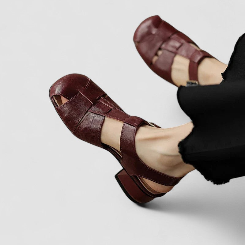 Saryanna | Chaussures Mary Jane Orthopédiques | Maya Deauville