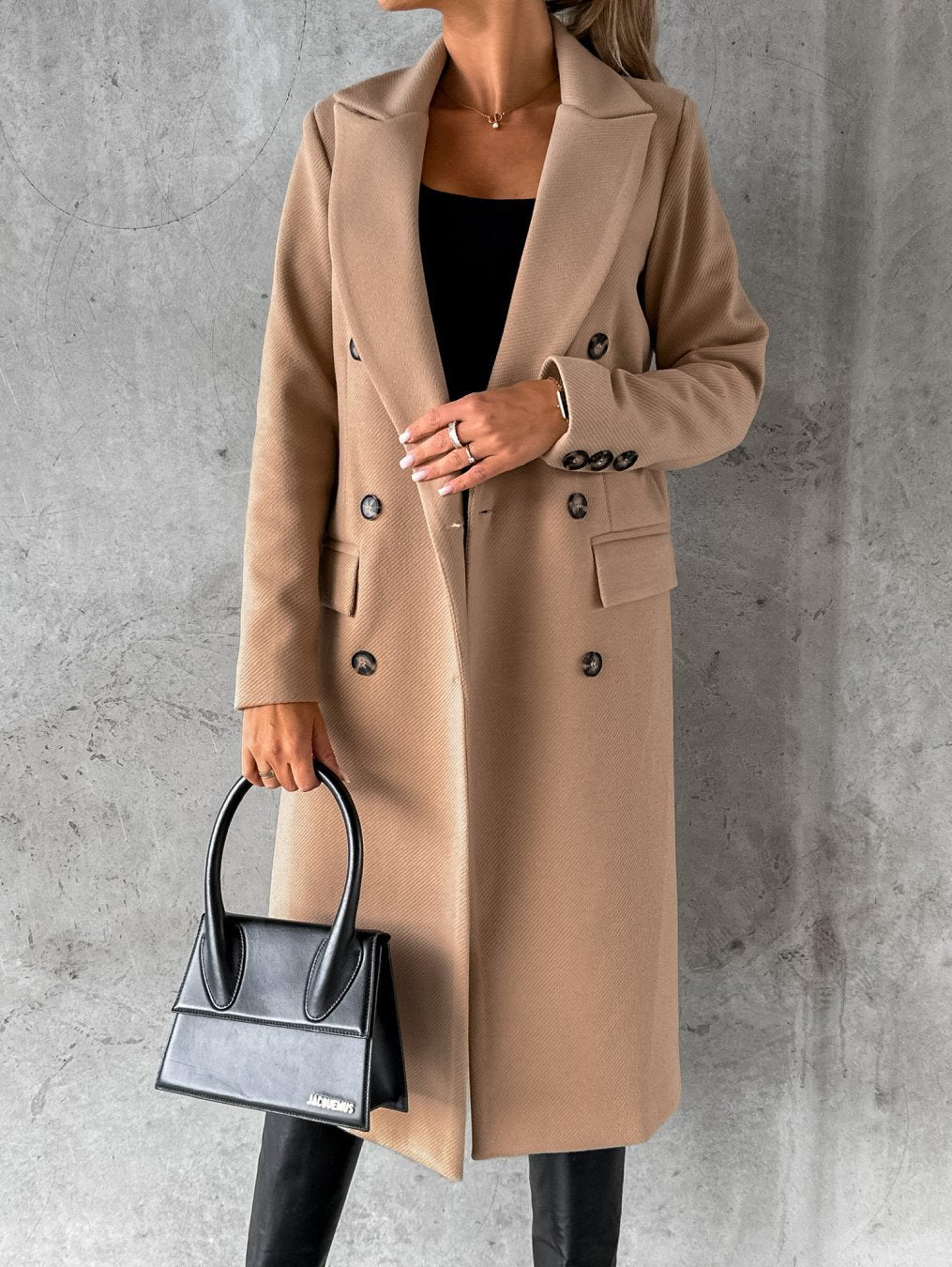 Jolie | Manteau Intemporel | Maya Deauville