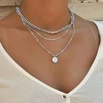 Collier Plaqué Or et Argent Élégant | Maya Deauville