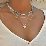 Collier Plaqué Or et Argent Élégant | Maya Deauville