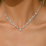 Collier de Mariage élégant en Diamant | Maya Deauville