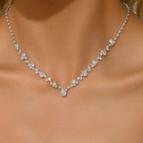 Collier de Mariage élégant en Diamant | Maya Deauville
