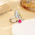 Rose™ – Bague motif chien | Maya Deauville