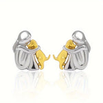 Lisa™ – boucles d’oreilles motif chien | Maya Deauville