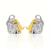 Lisa™ – boucles d’oreilles motif chien | Maya Deauville