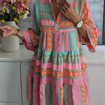 Delyth | Robe de Printemps | Maya Deauville