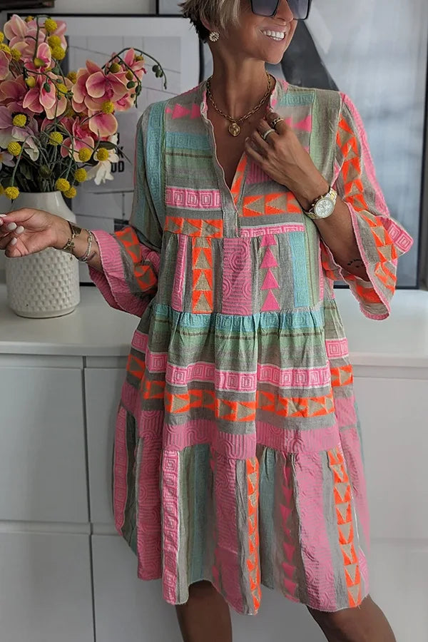 Delyth | Robe de Printemps | Maya Deauville