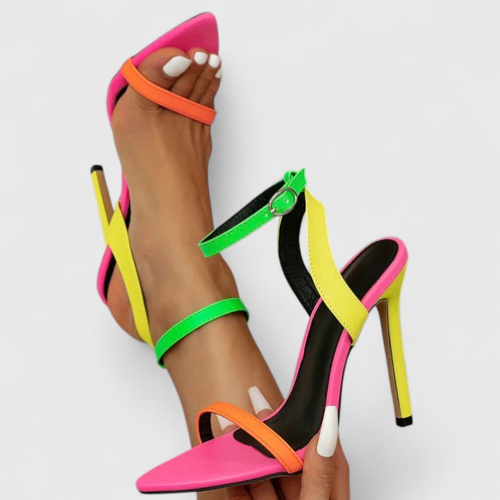 Olive | Escarpins à Talons Aiguille | Maya Deauville
