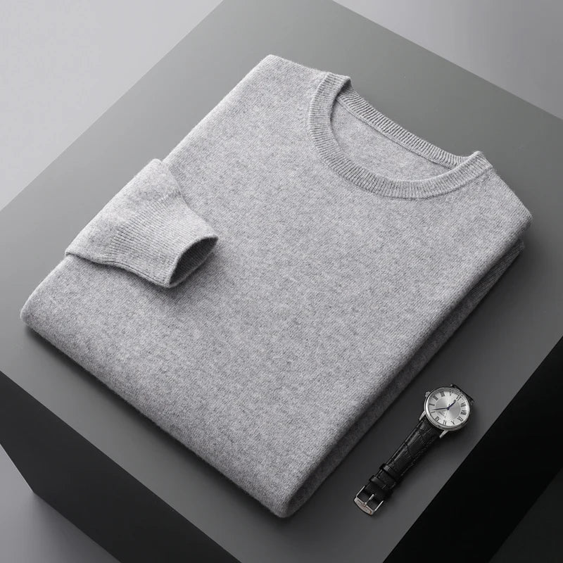 Laurent™ | Pull en cachemire | Maya Deauville