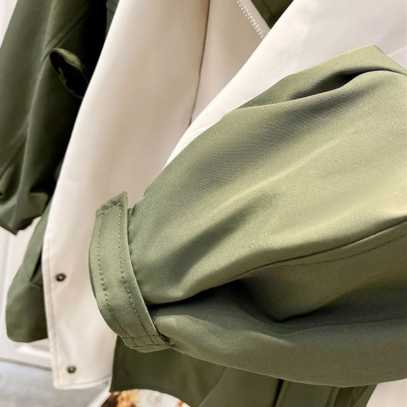 Alvienne – Veste élégante avec protection contre les intempéries et le vent | Maya Deauville