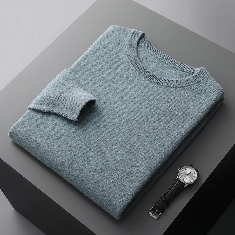 Laurent™ | Pull en cachemire | Maya Deauville