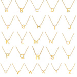 Collier Pendentif Alphabet Brillant | Maya Deauville