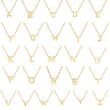 Collier Pendentif Alphabet Brillant | Maya Deauville