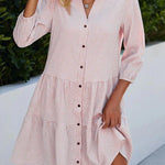 SHANNA | Robe de jour légère et fluide | Maya Deauville