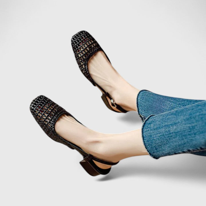 Naomi | Sandales ouvertes chic | Maya Deauville