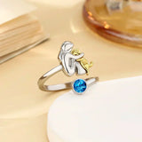 Rose™ – Bague motif chien | Maya Deauville