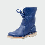 Bottes pour hommes en cuir imperméable avec doublure en laine | Maya Deauville