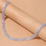 Collier élégant en Strass | Maya Deauville