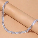 Collier élégant en Strass | Maya Deauville