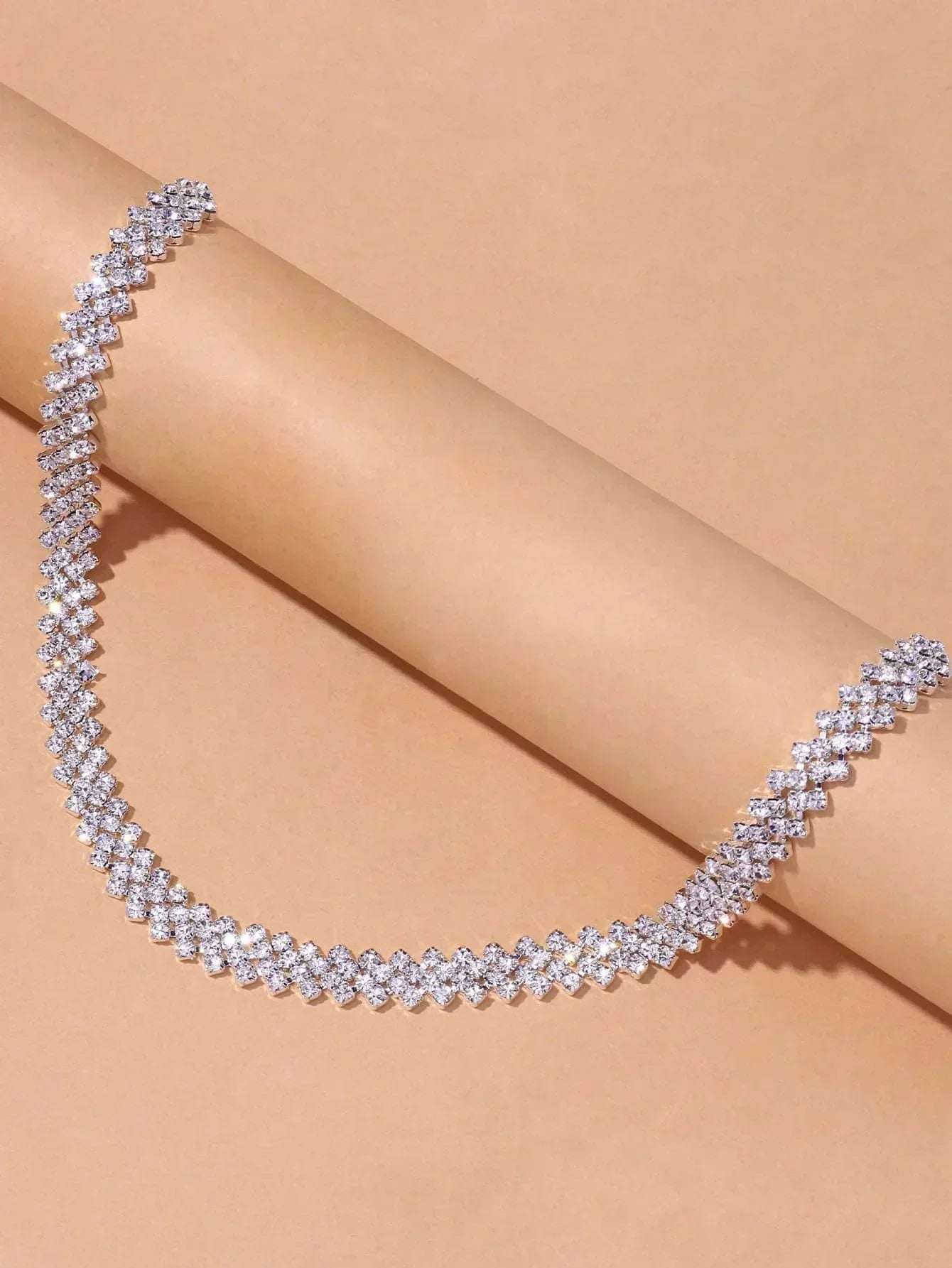 Collier élégant en Strass | Maya Deauville