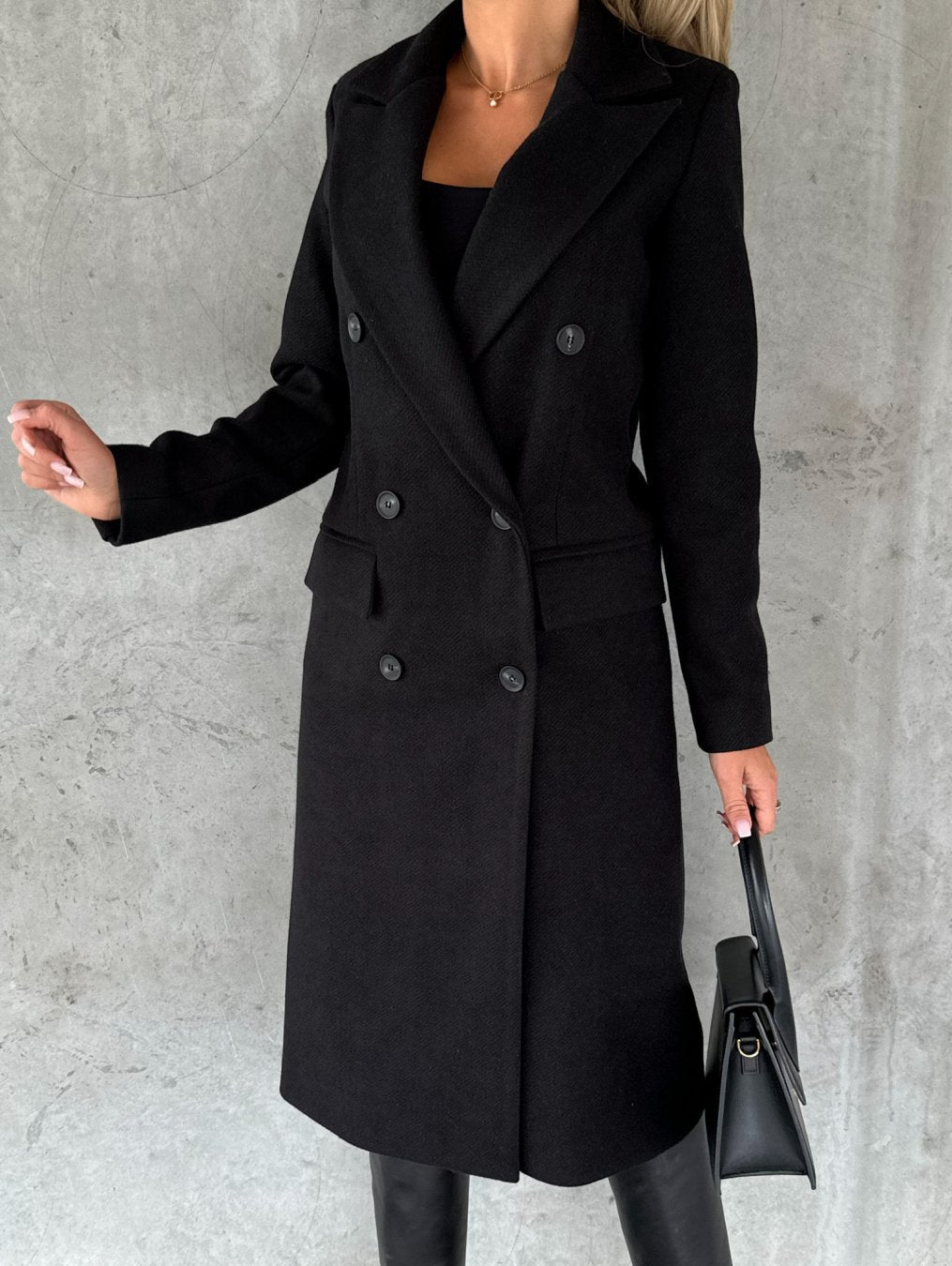 Jolie | Manteau Intemporel | Maya Deauville