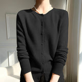 Ambre™ | Cardigan Intemporel | Maya Deauville