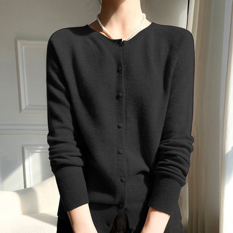 Ambre™ | Cardigan Intemporel | Maya Deauville