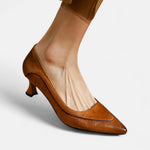 Talons en cuir Amara | Maya Deauville