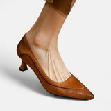 Talons en cuir Amara | Maya Deauville