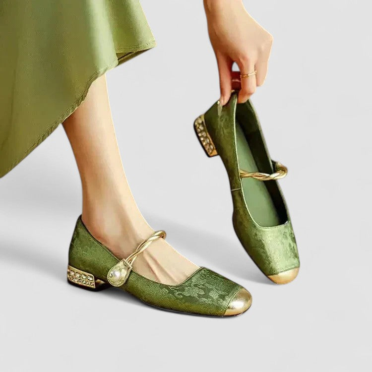 Chrystahh | Chaussures Mary Jane Orthopédiques | Maya Deauville