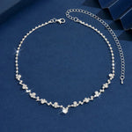 Collier de Mariage élégant en Diamant | Maya Deauville