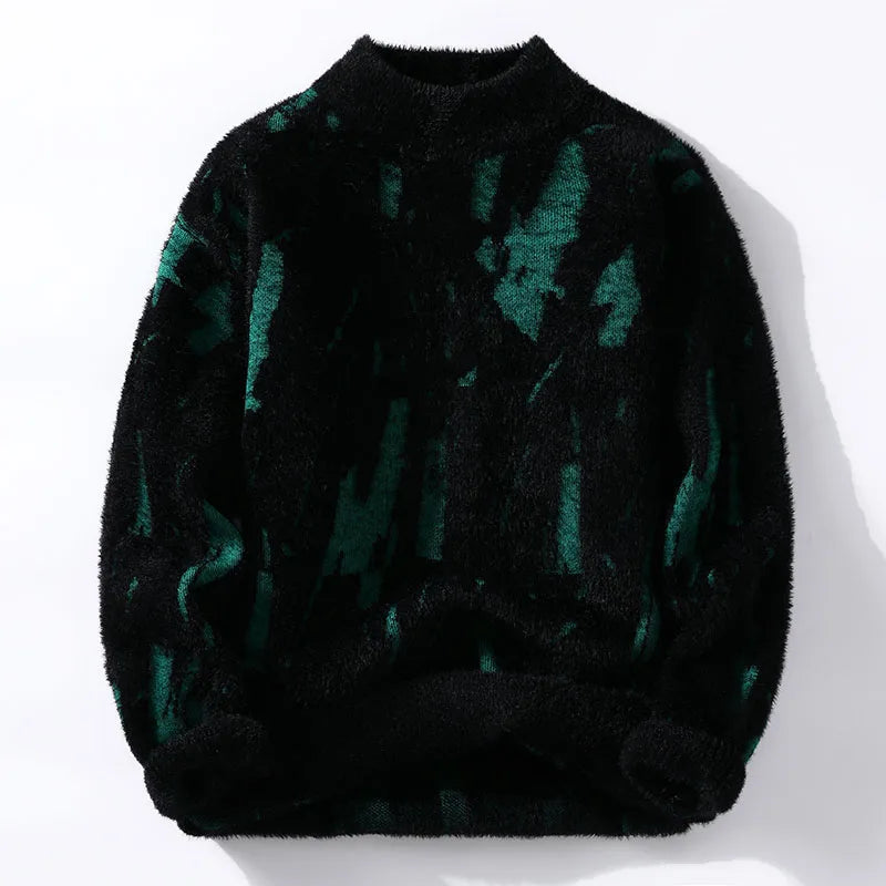 Lucien™ | Pull en Maille Mélangée | Maya Deauville