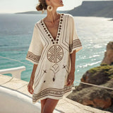 Danique | Robe de Plage Élégante pour un Look Estival Stylé | Maya Deauville
