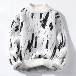 Lucien™ | Pull en Maille Mélangée | Maya Deauville