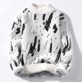 Lucien™ | Pull en Maille Mélangée | Maya Deauville