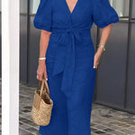 LYNORA | Robe midi élégante à encolure en v | Maya Deauville