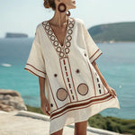 Gwen | Robe de Plage Élégante et Confortable pour les Jours Chauds | Maya Deauville