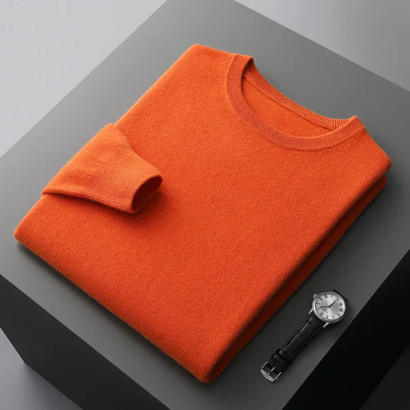 Laurent™ | Pull en cachemire | Maya Deauville