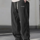 Hans™ | Pantalon large avec taille élastique | Maya Deauville