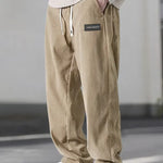 Hans™ | Pantalon large avec taille élastique | Maya Deauville