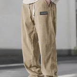 Hans™ | Pantalon large avec taille élastique | Maya Deauville