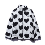 Océane™ | Manteau Réversible Cœur | Collection Exclusive | Maya Deauville