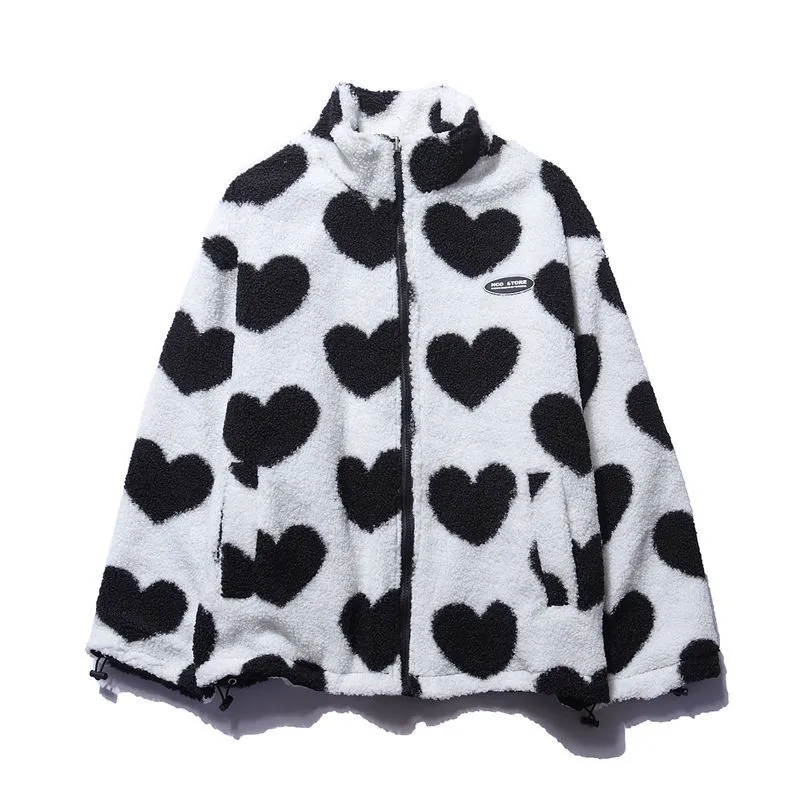 Océane™ | Manteau Réversible Cœur | Collection Exclusive | Maya Deauville