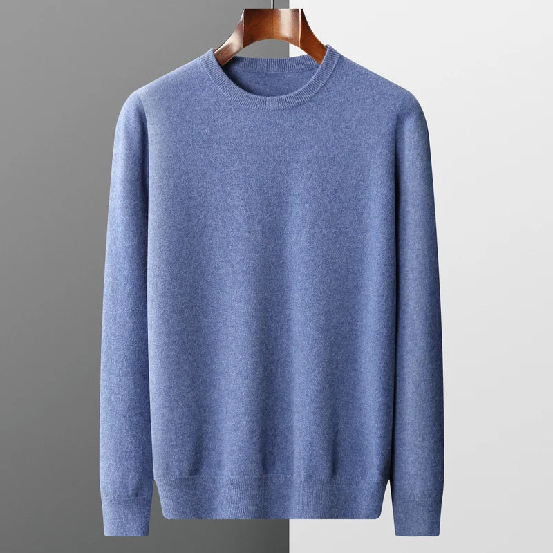 Laurent™ | Pull en cachemire | Maya Deauville