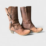 Alma | Bottes vintage mi-mollet | Maya Deauville