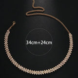 Collier élégant en Strass | Maya Deauville