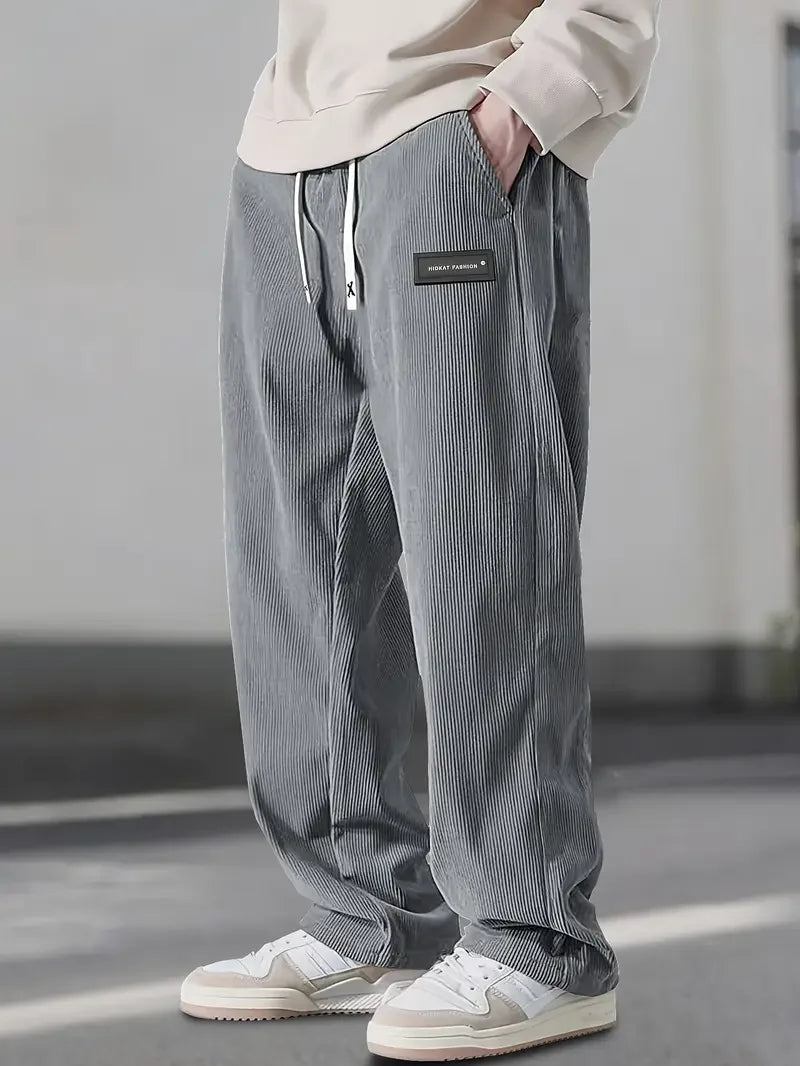 Hans™ | Pantalon large avec taille élastique | Maya Deauville