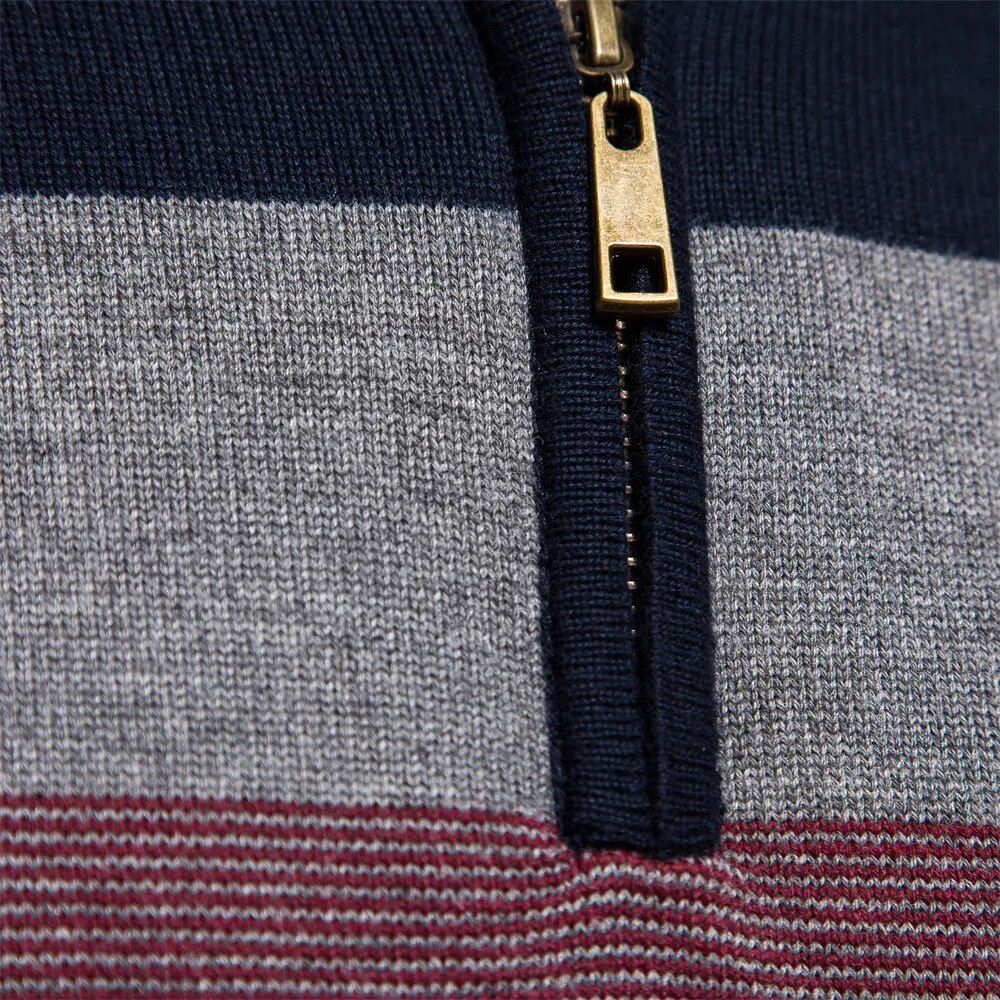 Noël™ | Pull à Zip Court du Quotidien | Maya Deauville